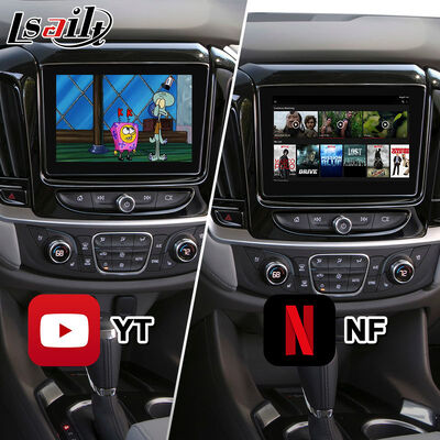 Chevrolet Traverse Android Carplay Multimedia Interface with GPS Navigation