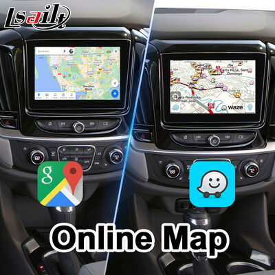Chevrolet Traverse Android Carplay Multimedia Interface with GPS Navigation
