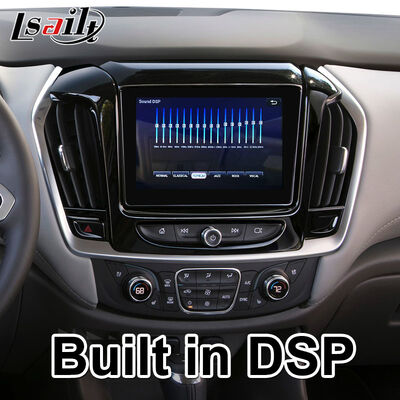 Chevrolet Traverse Android Carplay Multimedia Interface with GPS Navigation