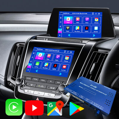 Android 13 Multimedia Upgrade Module for Crown S220 2018-2022 OEM Integration Wireless CarPlay, Android Auto, YouTube,NetFlix, Google Play