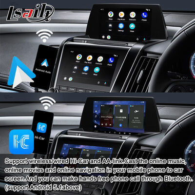 Android 13 Multimedia Upgrade Module for Crown S220 2018-2022 OEM Integration Wireless CarPlay, Android Auto, YouTube,NetFlix, Google Play