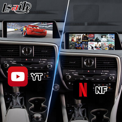 Lsailt Android Carplay Lexus Video Interface for 2016-2019 RX 350 RX450h RX200t RX350L RX450L RX300 RX350