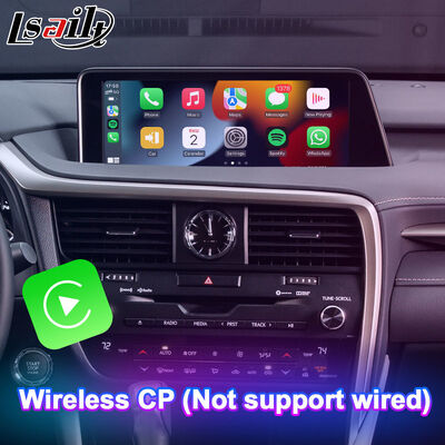 Lsailt Android Carplay Lexus Video Interface for 2016-2019 RX 350 RX450h RX200t RX350L RX450L RX300 RX350