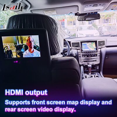 Lsailt Android Carplay Lexus Video Interface for 2016-2019 RX 350 RX450h RX200t RX350L RX450L RX300 RX350