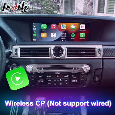 Lsailt Android Car Multimedia Interface for Lexus GS300h GS200t GS350 GS450h GSF GS L10 2016-2020