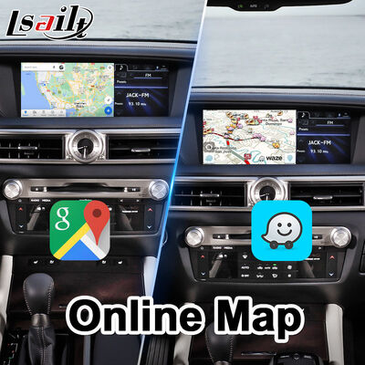 Lsailt Android Car Video Interface for Lexus GS250 GS350 GS450h GS300h GS L10 2012-2015