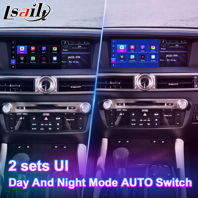 Lsailt Android Car Video Interface for Lexus GS250 GS350 GS450h GS300h GS L10 2012-2015