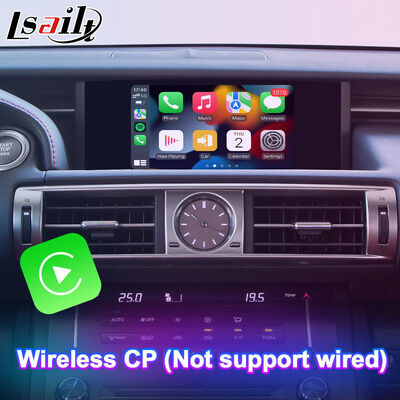 Lsailt Android Video Interface for Lexus IS250 IS300h IS350 IS200t IS300 IS Mouse Control 2013-2016