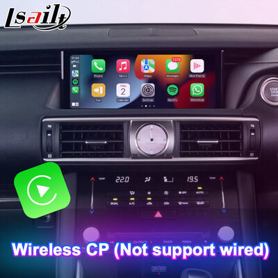 Lsailt Android Carplay Interface for Lexus IS200T IS300H IS350 IS300 F Sport AWD IS XE30 2017-2020