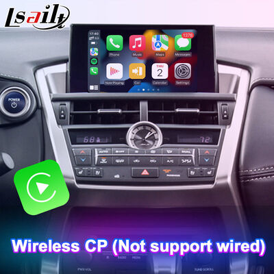 Lsailt Android Multimedia Video Interface for Lexus NX300h NX200t NX F-Sport Touchpad Control 2014-2017