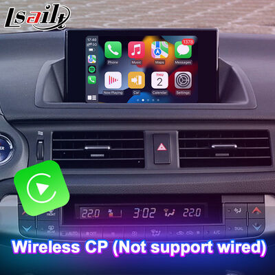 Lsailt Android Video Interface for Lexus CT200h CT F Sport Mouse Control 2014-2017