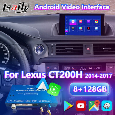 Lsailt Android Video Interface for Lexus CT200h CT F Sport Mouse Control 2014-2017
