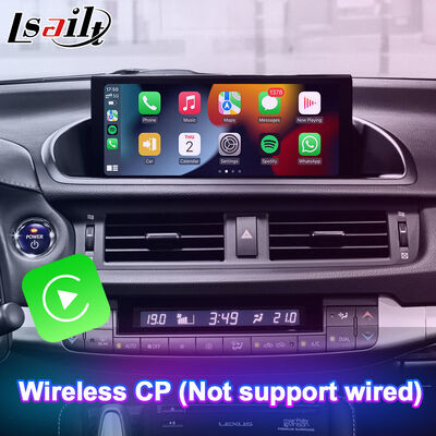 Lsailt Android Navigation Video Interface for Lexus CT 200h FSport 2017-2022