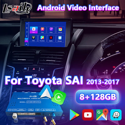 Lsailt Android Navigation Interface for Toyata SAI G S AZK10 2013-2017