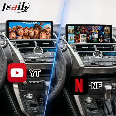 Lsailt Android Carplay Interface for 2017-2021 Lexus NX 300 NX300h NX200T NX300