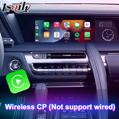 Lsailt Android Carplay Lexus Video Interface for 2017-Present Lexus LC 500h 500 LC500 LC500h