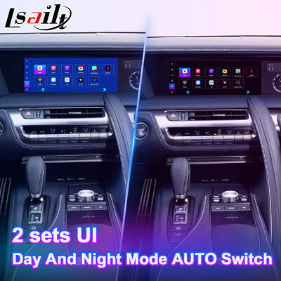 Lsailt Android Carplay Lexus Video Interface for 2017-Present Lexus LC 500h 500 LC500 LC500h