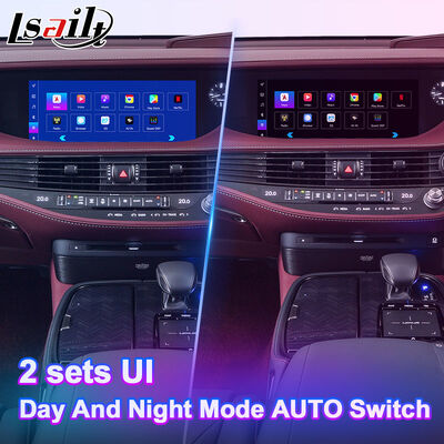 Lsailt Android Carplay Lexus Video Interface for 2017-2020 Lexus LS500 LS500h