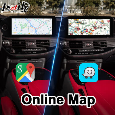 Lsailt Android Multimedia Video Interface for 2020-Present Lexus LS 500 500h LS500