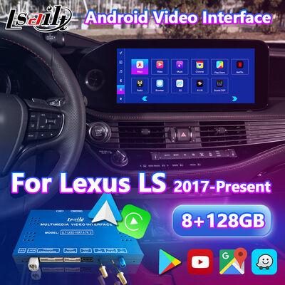 Lsailt Android Multimedia Video Interface for 2020-Present Lexus LS 500 500h LS500