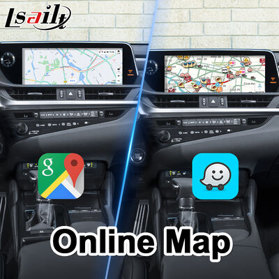 Lsalit Android Carplay Navigation Video Interface for 2018-Present Lexus ES 300h ES250 ES350 ES300h