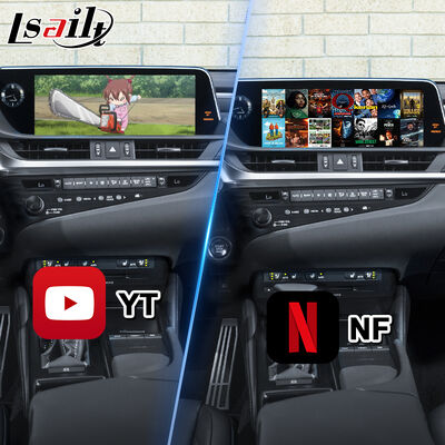 Lsalit Android Carplay Navigation Video Interface for 2018-Present Lexus ES 300h ES250 ES350 ES300h