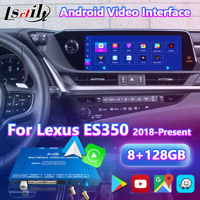 4+64GB Lsalit Android Navigation Video Interface For Lexus ES300H ES350