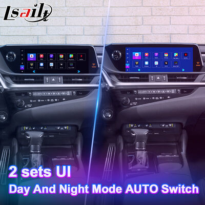 Lsalit Android Carplay Navigation Video Interface for 2018-Present Lexus ES 300h ES250 ES350 ES300h