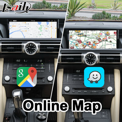 Lsailt Android Carplay Video Interface for 2018-Present Lexus RC 350 RC300 RCF RC300h RC350