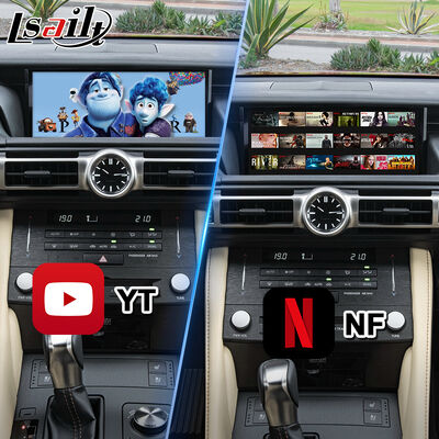 Lsailt Android Carplay Video Interface for 2018-Present Lexus RC 350 RC300 RCF RC300h RC350