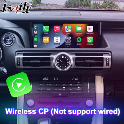 Lsailt Android Carplay Video Interface for Lexus RC 300h 350 300 F Sport 2018-2023