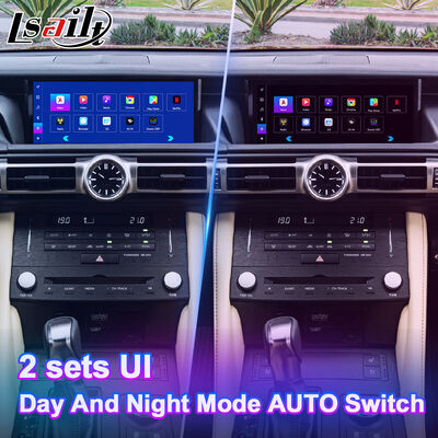 Lsailt Android Carplay Video Interface for 2018-Present Lexus RC 350 RC300 RCF RC300h RC350