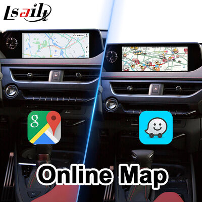 Lsailt Android 9.0 Multimedia Video Interface GPS Navigation Box For Lexus UX200 Touchpad Control