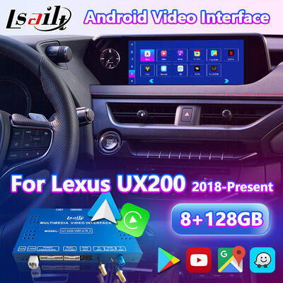 Lsailt Android Navigation Multimedia Video Interface for 2018-Present Lexus UX 250 UX200 UX300e UX250
