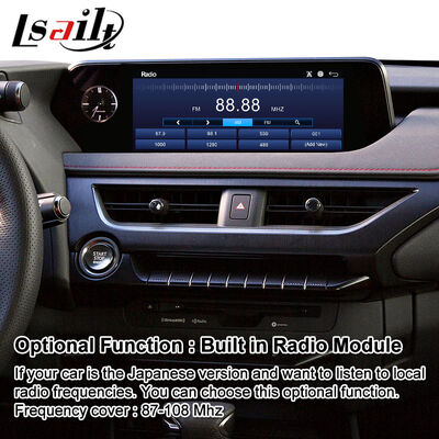 Lsailt Android Navigation Multimedia Video Interface for 2018-Present Lexus UX 250 UX200 UX300e UX250