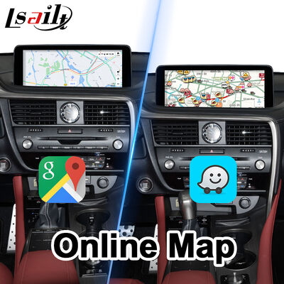 Lsailt Android Carplay Video Interface for Lexus RX 300 350 350L 450h 450hL F Sport 2019-2022