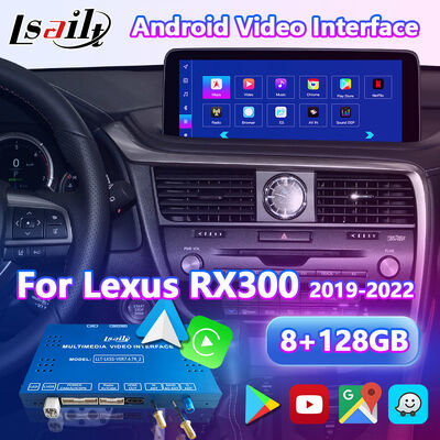 Lsailt Android Carplay Video Interface for Lexus RX 300 350 350L 450h 450hL F Sport 2019-2022