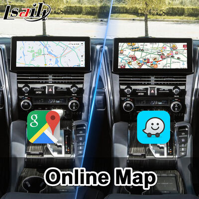 Lsailt Android Multimedia Video Interface for 2020-2023 Lexus LM 350 LM300h LM350