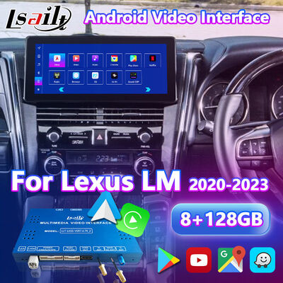 Lsailt Android Multimedia Video Interface for 2020-2023 Lexus LM 350 LM300h LM350