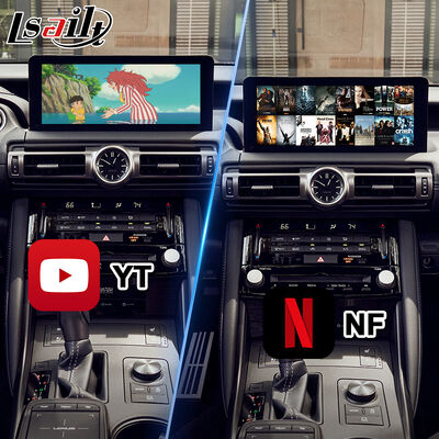 Lsailt Android Carplay Video Interface for Lexus IS IS300 IS350 IS300h IS500 2020-2023