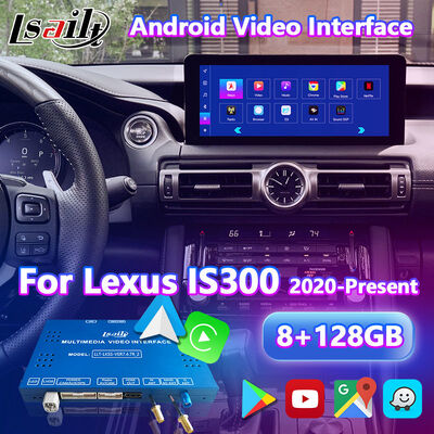 Lsailt Android Carplay Video Interface for Lexus IS IS300 IS350 IS300h IS500 2020-2023