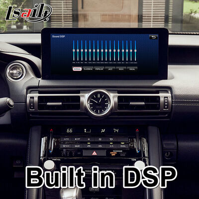 Lsailt Android Carplay Video Interface for Lexus IS IS300 IS350 IS300h IS500 2020-2023