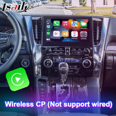 Lsailt Android Carplay Video Interface for 2019 -2023 Toyota Alphard Vellfire JBL High Version