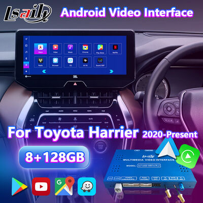 Lsailt Android Carplay Navigation Video Interface for 2020-Present Toyota Harrier Venza Support Radio Module