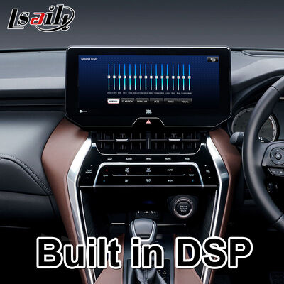 Lsailt Android Carplay Navigation Video Interface for 2020-Present Toyota Harrier Venza Support Radio Module