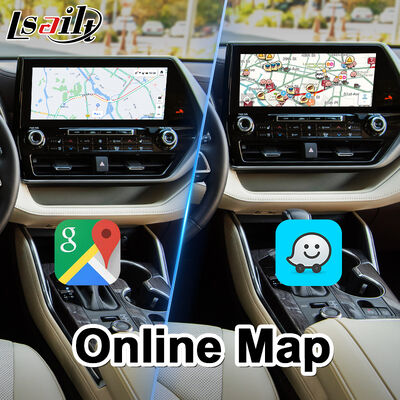 Lsailt Android Car Navigation Multimedia Video Interface for 2020-Present Toyota Highlander