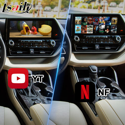 Lsailt Android Car Navigation Multimedia Video Interface for 2020-Present Toyota Highlander