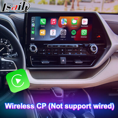 Lsailt Android Car Navigation Multimedia Video Interface for 2020-Present Toyota Highlander