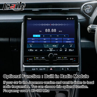 Lsailt Android Multimedia Video Interface for 2023-Present Lexus LBX