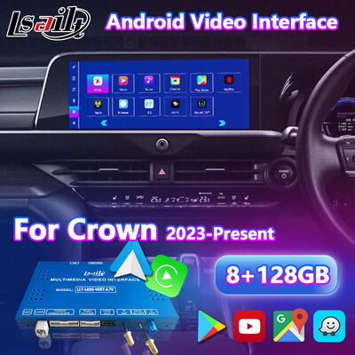 Lsailt Android Interface GPS Navigation Box for 2023-Present Toyota Crown